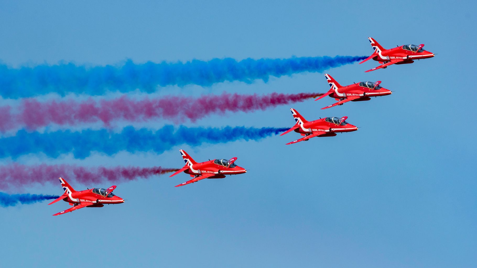 Teignmouth Air Show returns with RAF Red Arrows headlining News